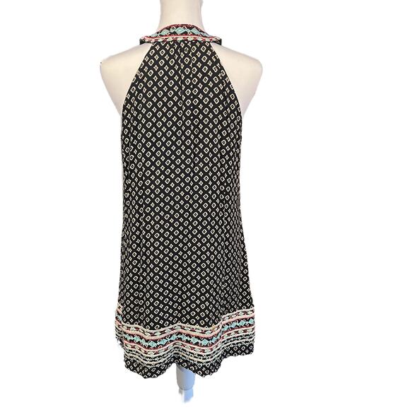 Anthropologie THML Boho Embroidered Mini Dress M Resortwear Beach Vacation - Picture 6 of 10